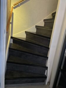 Nieuwe PVC trap voor familie kroos